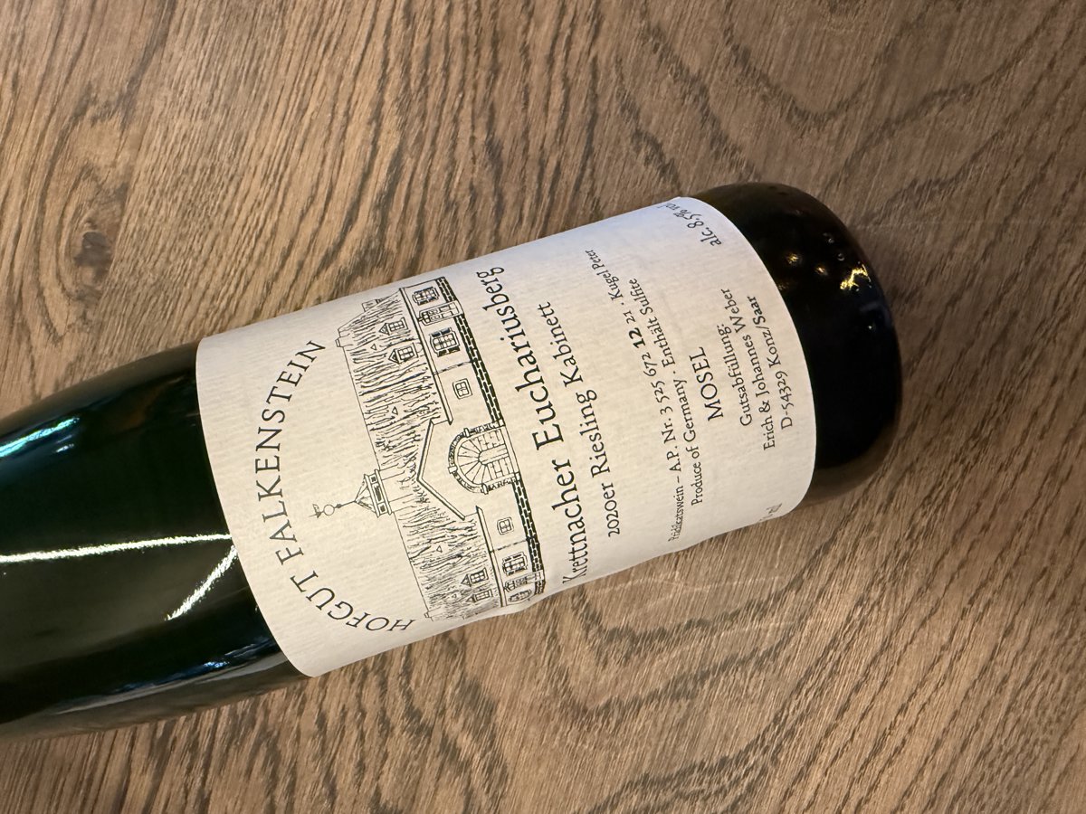 KRETTNACHER EUCHARIUSBERG KABINETT TROCKEN KUGEL PETER  AP12 2020